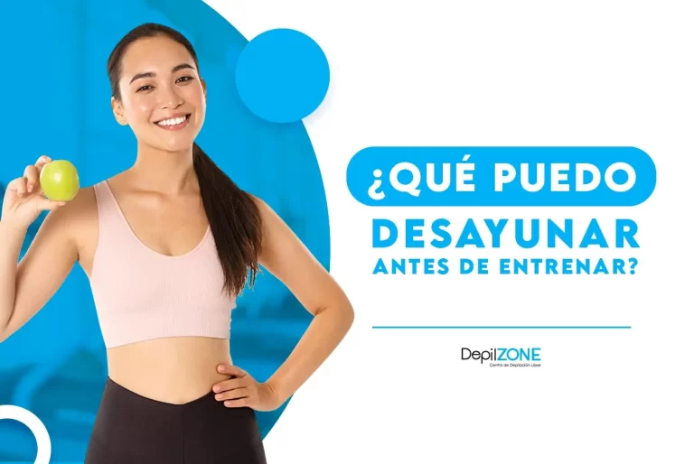 ¿Qué puedo desayunar antes de entrenar?