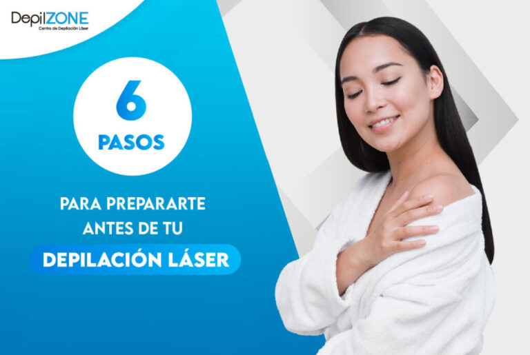 6 Pasos para prepararte antes de tu depilación láser