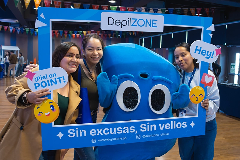 Depilzone participó en el FestiUSIL 2025: ¡Belleza, tecnología y bienestar en un solo lugar!